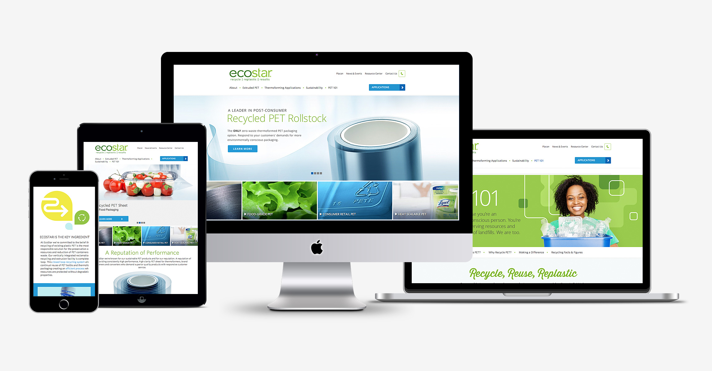 EcoStar Launches New Site